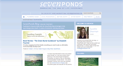 Desktop Screenshot of blog.sevenponds.com