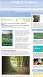 Mobile Screenshot of blog.sevenponds.com