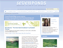 Tablet Screenshot of blog.sevenponds.com